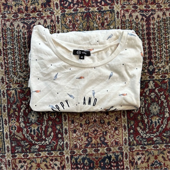 π Lovely happy and smile t shirt - Picture 7 of 7